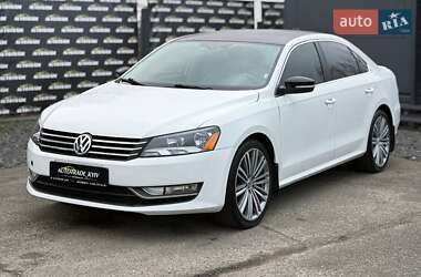 Седан Volkswagen Passat 2014 в Киеве