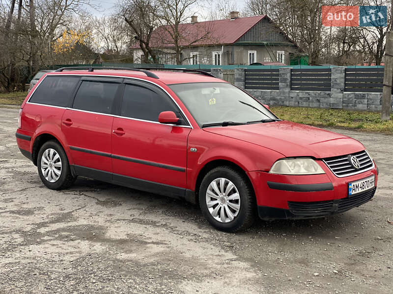 Volkswagen Passat 2002