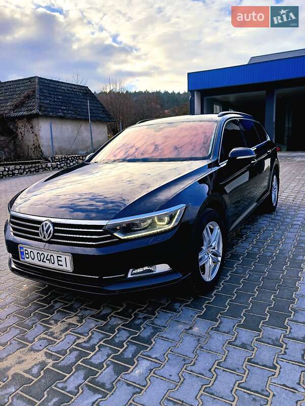 Volkswagen Passat 2015