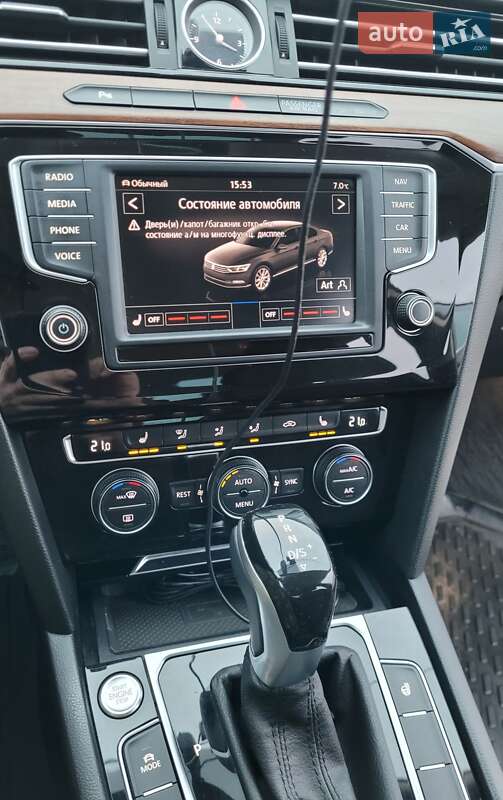 Седан Volkswagen Passat 2017 в Первомайске