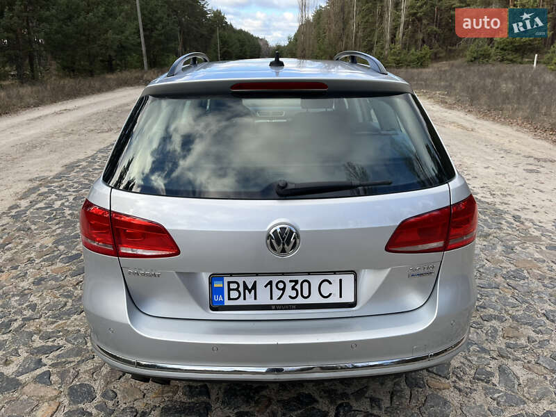 Универсал Volkswagen Passat 2014 в Ахтырке фото 5 Универсал Volkswagen Passat 2014 в Ахтырке