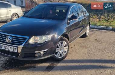 Седан Volkswagen Passat 2006 в Кременчуге