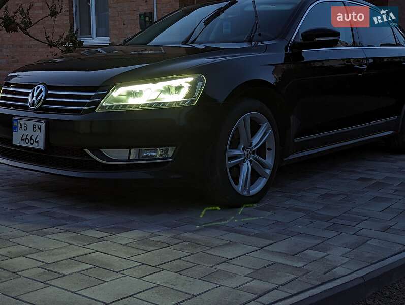 Седан Volkswagen Passat 2014 в Виннице фото 2 Седан Volkswagen Passat 2014 в Виннице