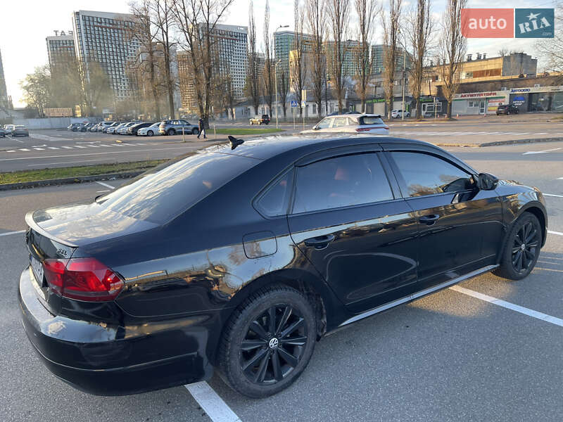 Volkswagen Passat 2012