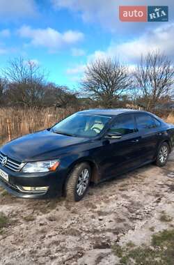 Седан Volkswagen Passat 2014 в Києві