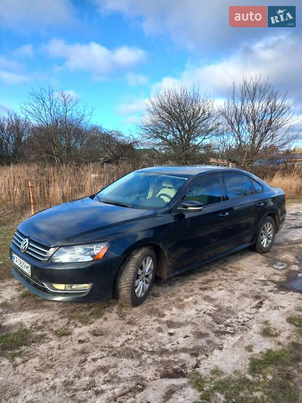 Volkswagen Passat 2014