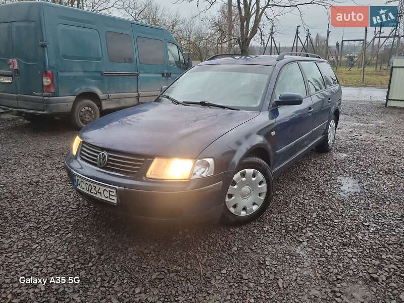 Volkswagen Passat 1998 Volkswagen Passat 1998