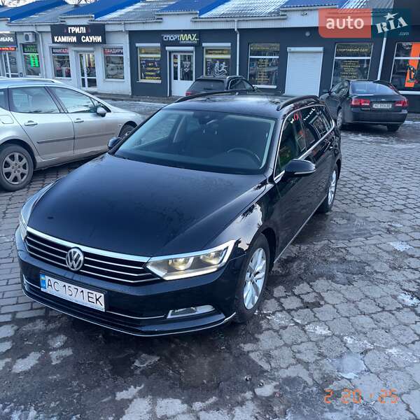 Volkswagen Passat 2016