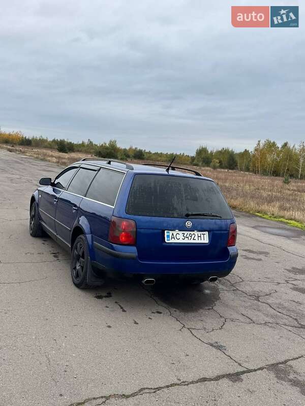 Volkswagen Passat 2001
