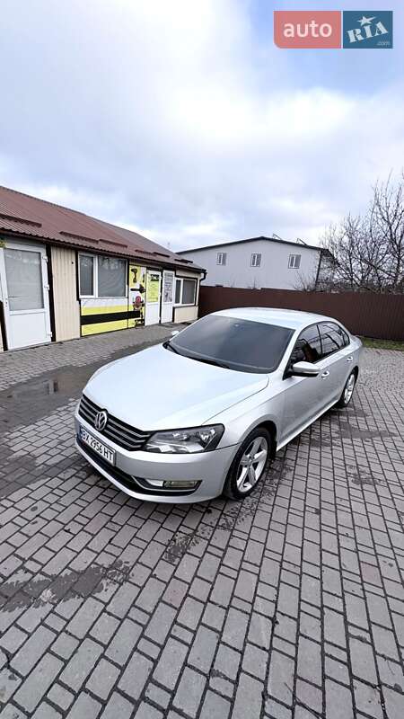 Volkswagen Passat 2013