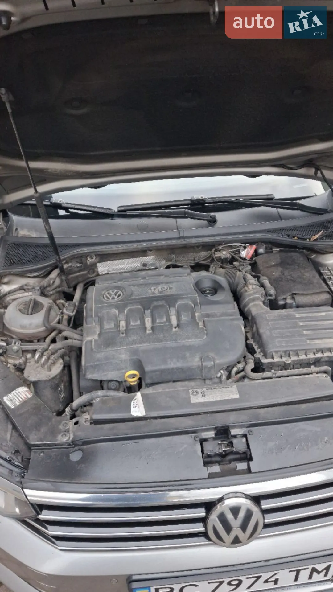 2016 Volkswagen Passat - мініатюра 9