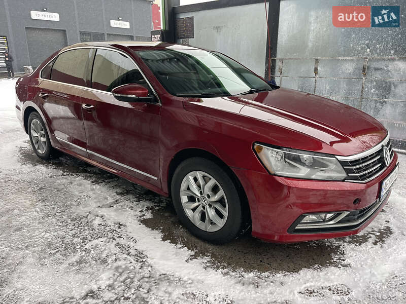 Volkswagen Passat 2016 Volkswagen Passat 2016