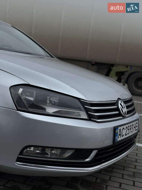 Универсал Volkswagen Passat 2011 в Нововолынске фото 9 Универсал Volkswagen Passat 2011 в Нововолынске