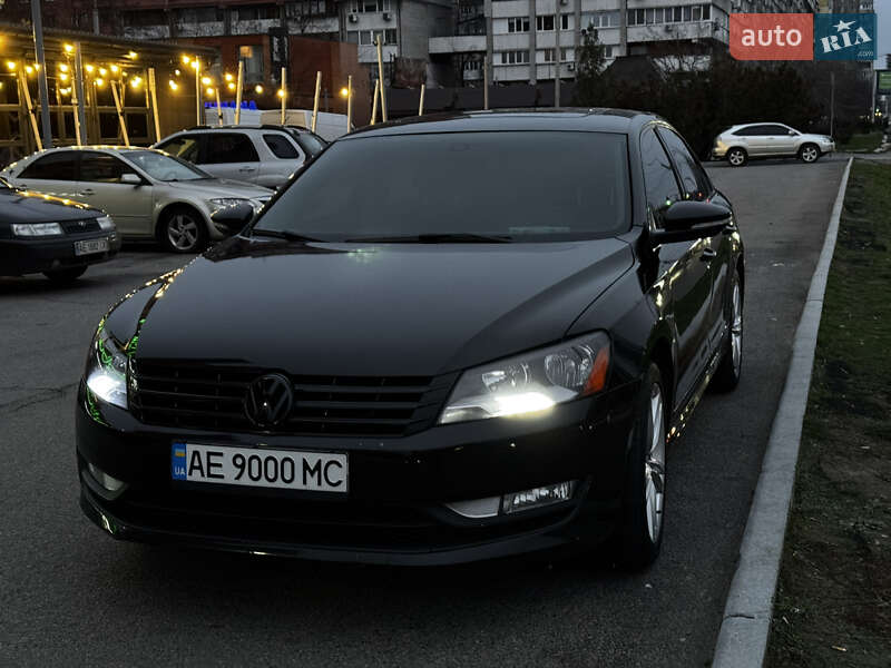 Volkswagen Passat 2013 Volkswagen Passat 2013