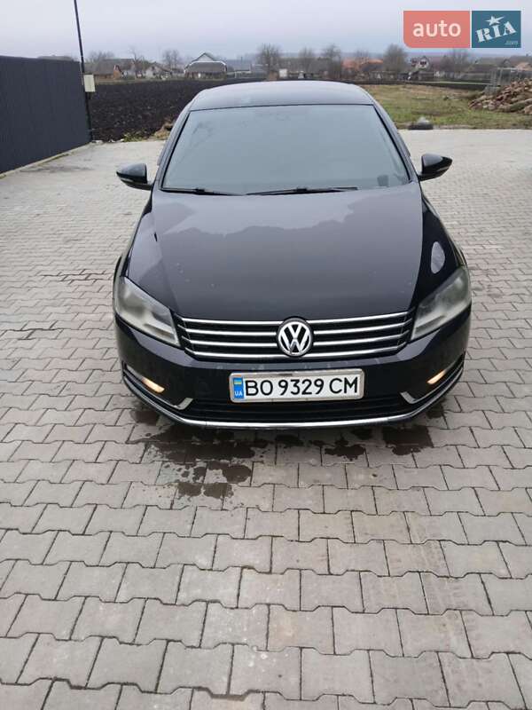 Седан Volkswagen Passat 2012 в Чорткове фото 8 Седан Volkswagen Passat 2012 в Чорткове