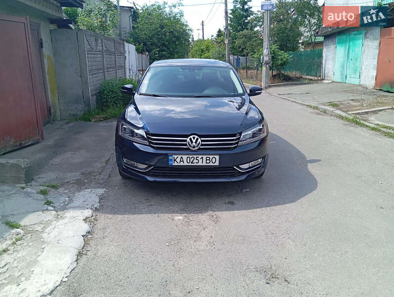 Volkswagen Passat 2012 Volkswagen Passat 2012