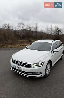 Универсал Volkswagen Passat 2016 в Великом Березном