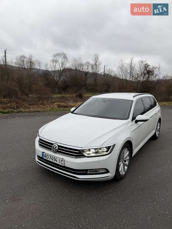 Volkswagen Passat 2016