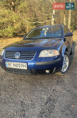 Универсал Volkswagen Passat 2002 в Львове