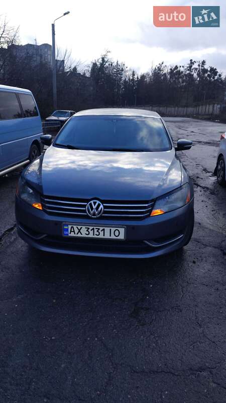 Volkswagen Passat 2013 Volkswagen Passat 2013