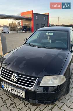 Седан Volkswagen Passat 2002 в Новоселиці