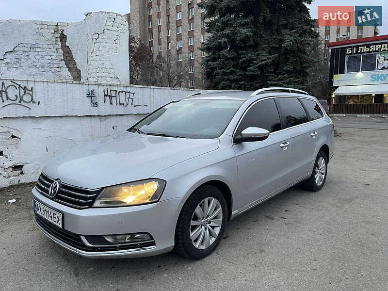 Volkswagen Passat 2014