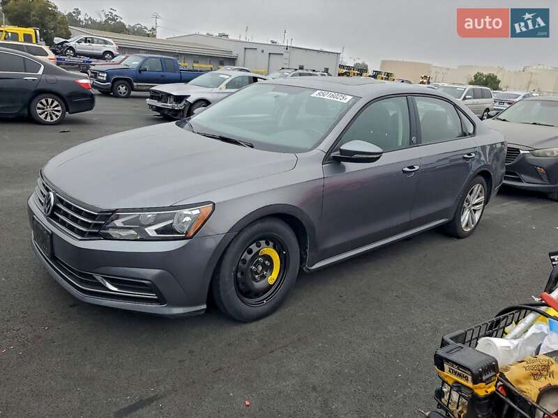 Volkswagen Passat 2018 Volkswagen Passat 2018
