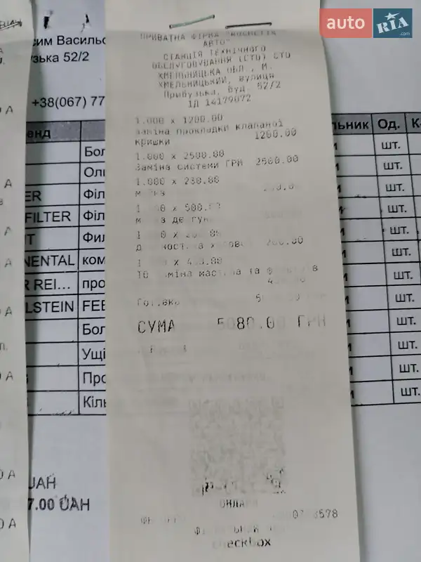 Универсал Volkswagen Passat 2020 в Черкассах документ