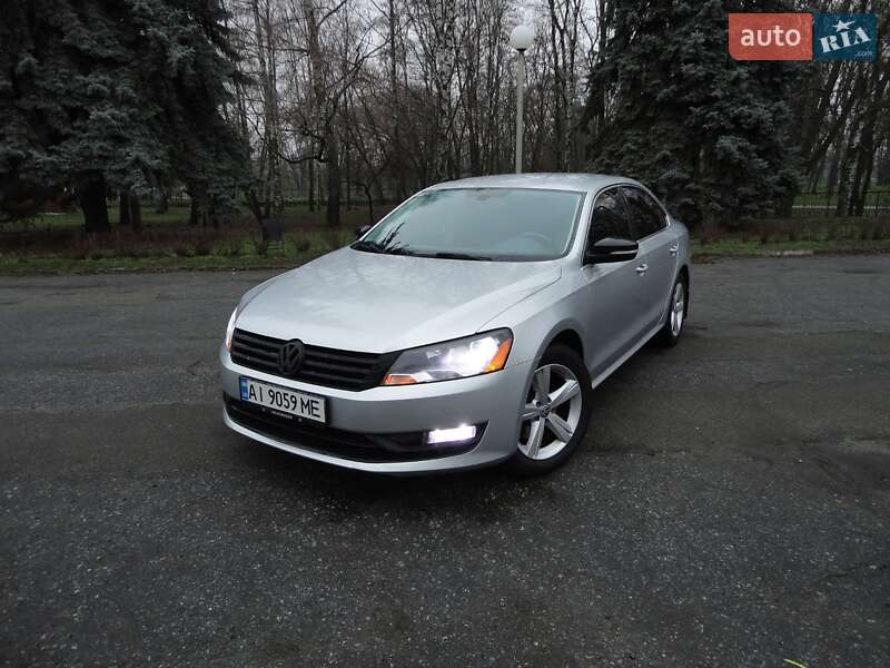 Volkswagen Passat 2012 Volkswagen Passat 2012