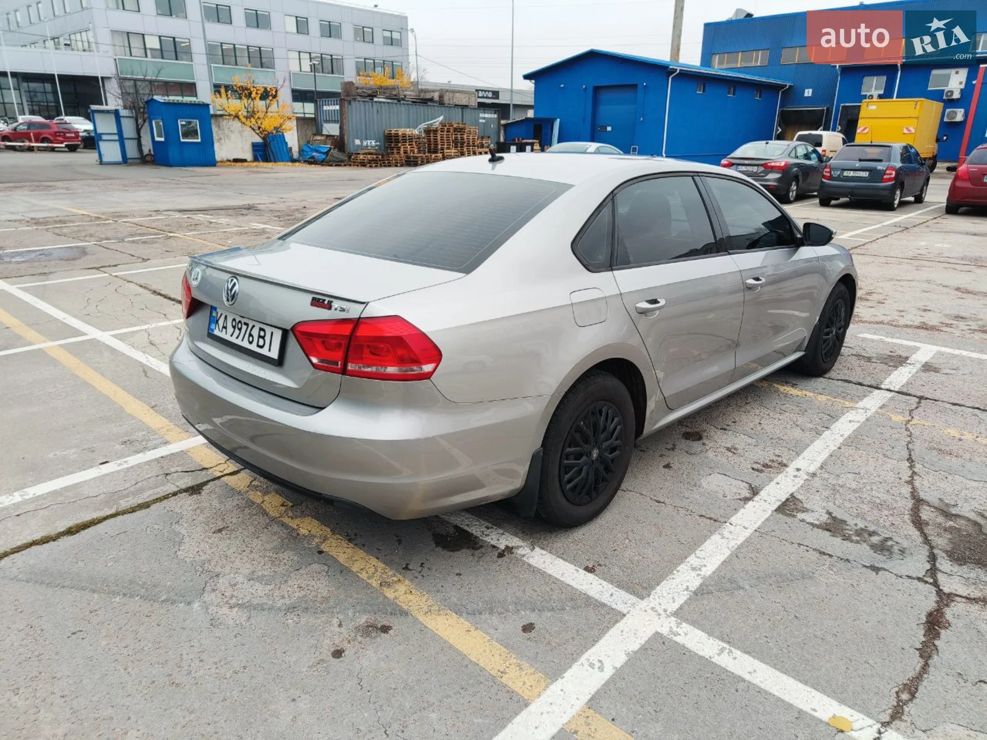 2014 Volkswagen Passat - мініатюра 4