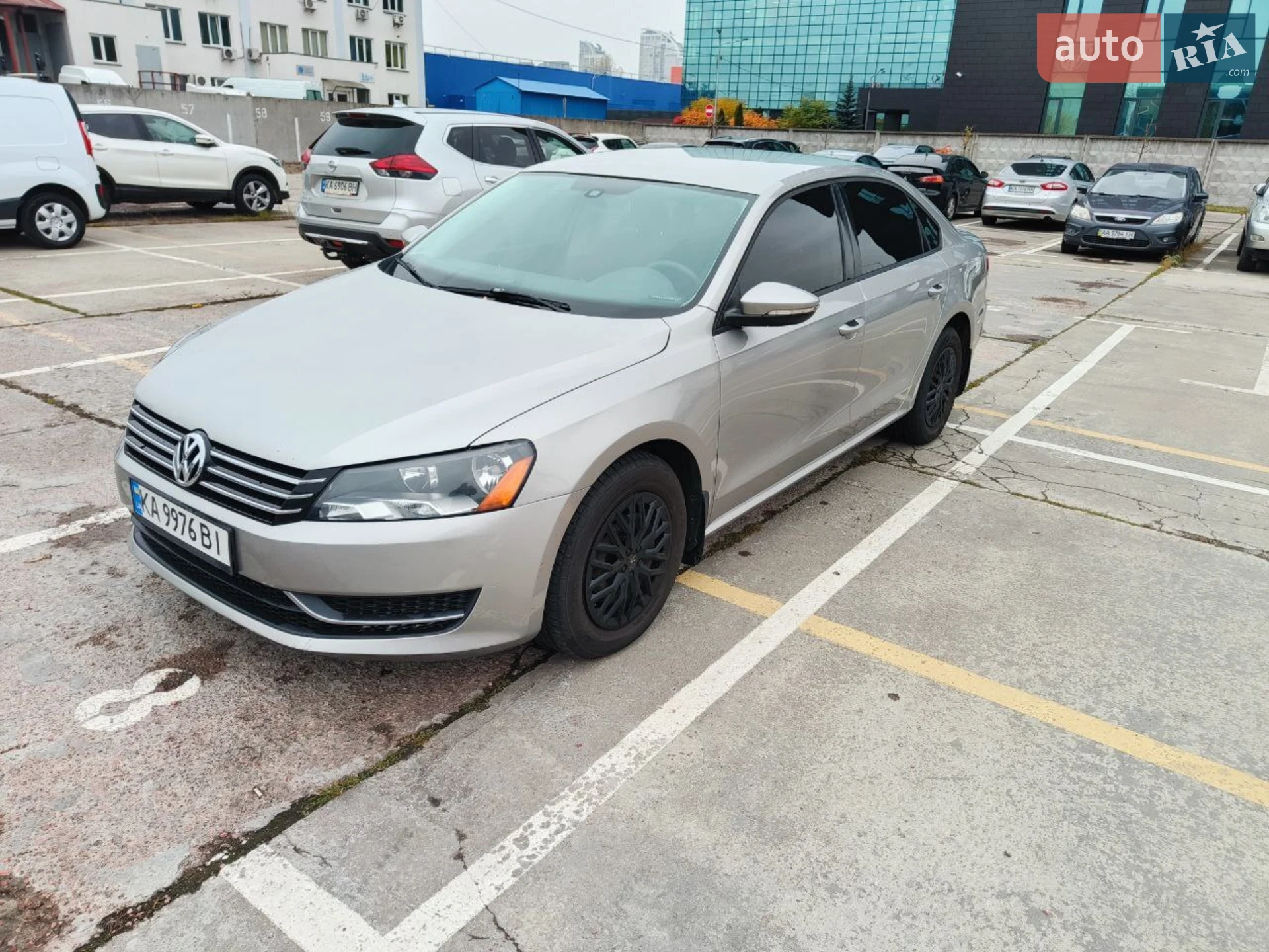 2014 Volkswagen Passat - мініатюра 8