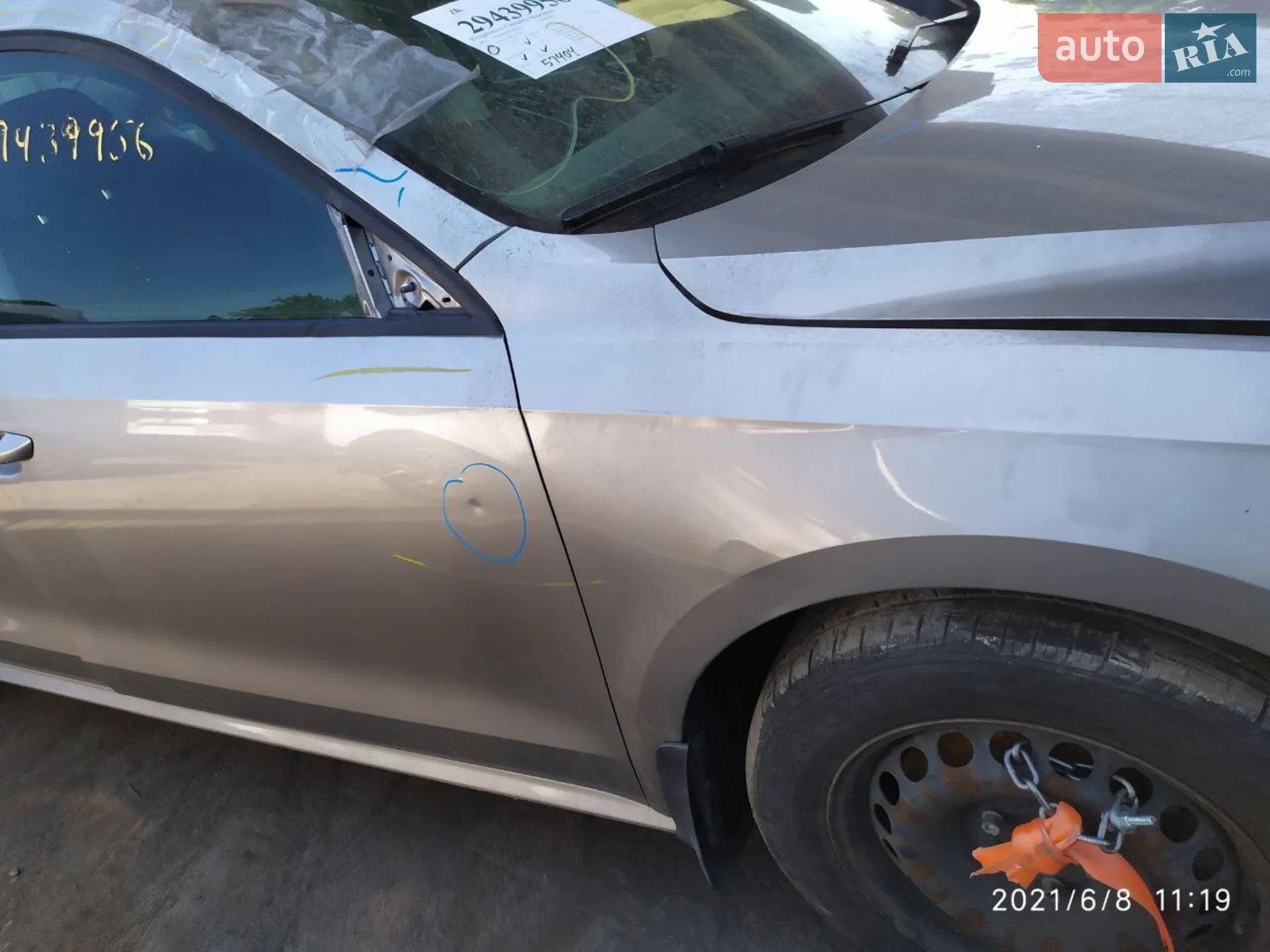 2014 Volkswagen Passat - мініатюра 38