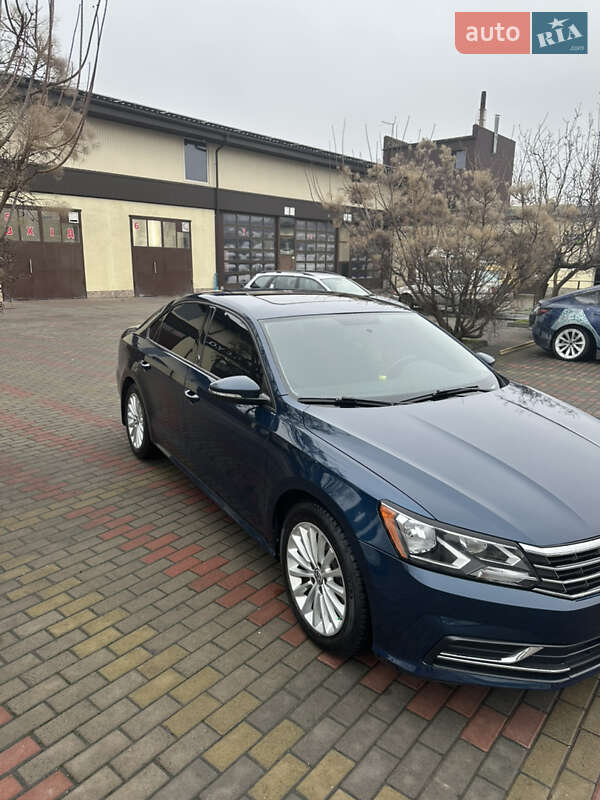 Volkswagen Passat 2018