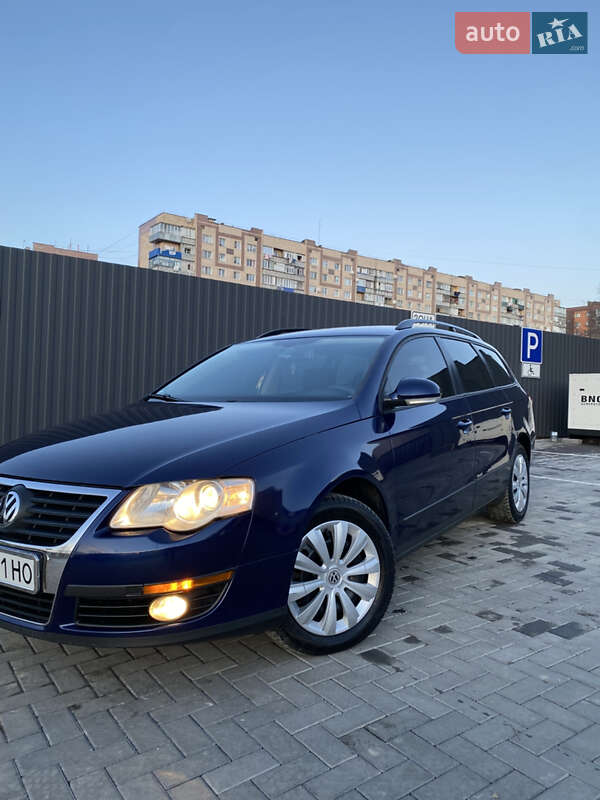 Универсал Volkswagen Passat 2006 в Каменец-Подольском