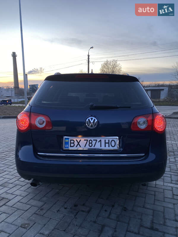 Универсал Volkswagen Passat 2006 в Каменец-Подольском