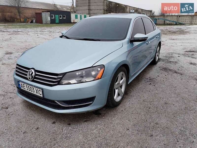 Volkswagen Passat 2012