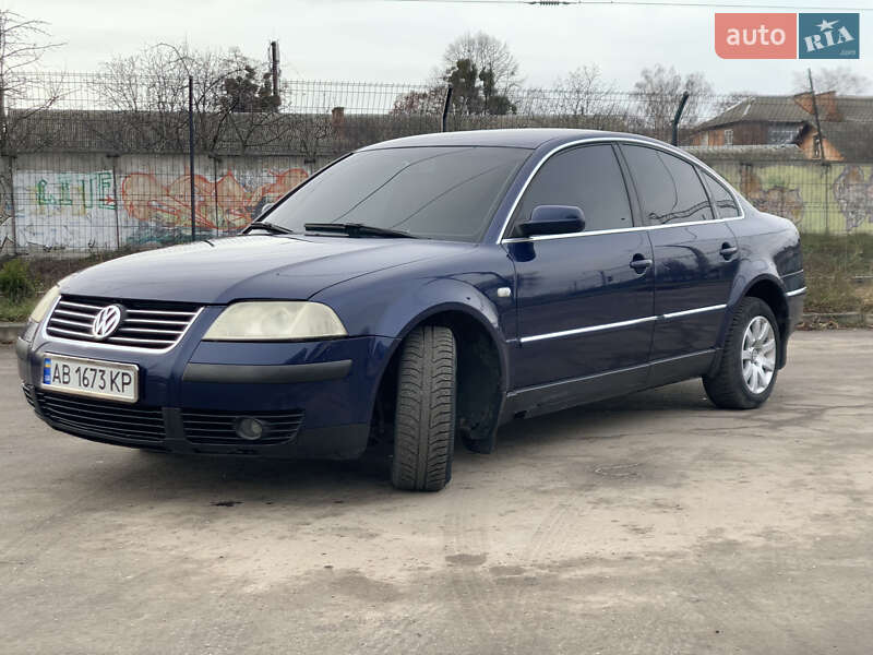 Volkswagen Passat 2001