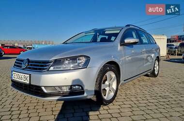Универсал Volkswagen Passat 2012 в Черновцах