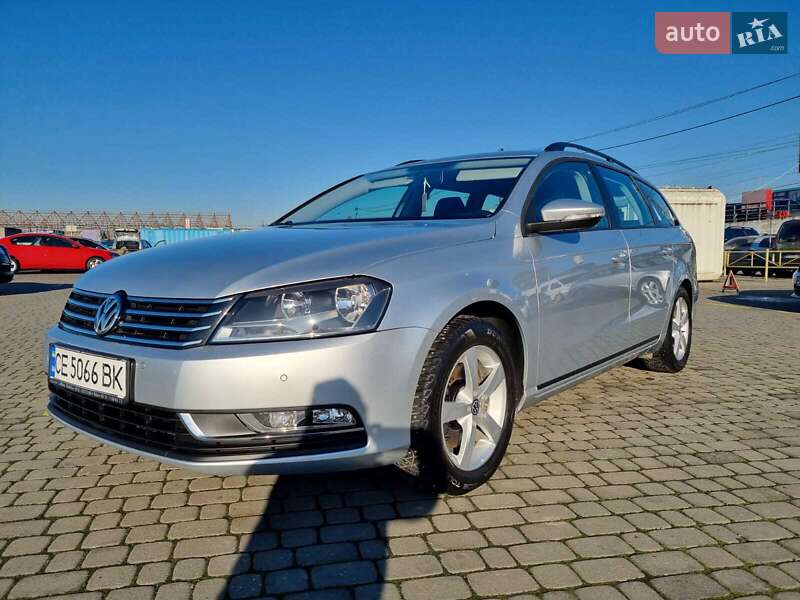 Volkswagen Passat 2012