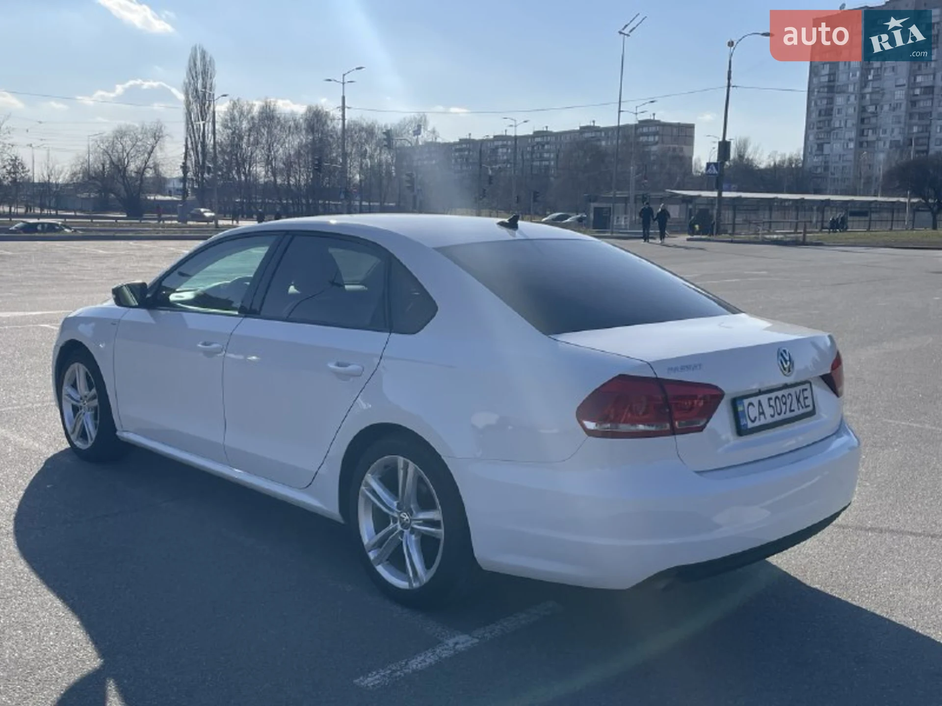 2013 Volkswagen Passat - мініатюра 4