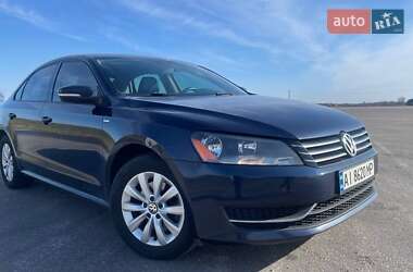Седан Volkswagen Passat 2014 в Тернополе