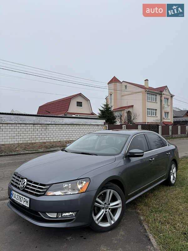 Volkswagen Passat 2014