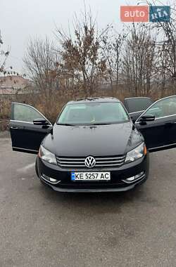 Седан Volkswagen Passat 2013 в Чернигове