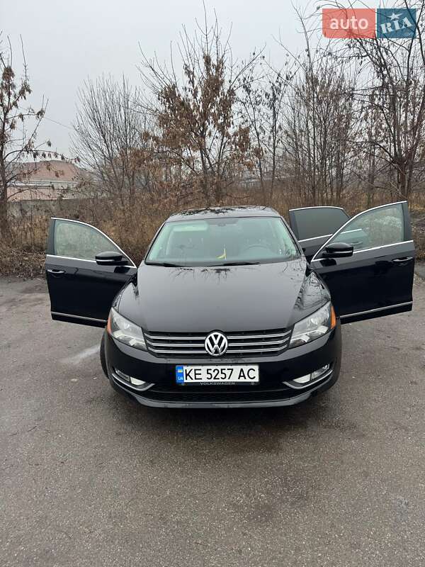 Volkswagen Passat 2013