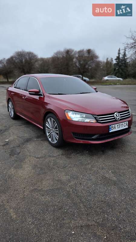 Volkswagen Passat 2014 Volkswagen Passat 2014