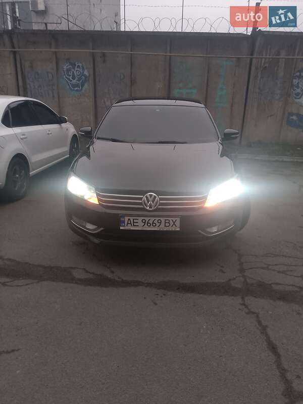 Volkswagen Passat 2013