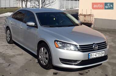 Седан Volkswagen Passat 2014 в Полтаве