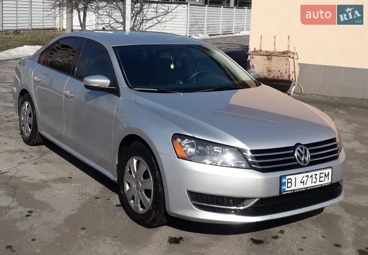 2014 Volkswagen Passat - мініатюра 43