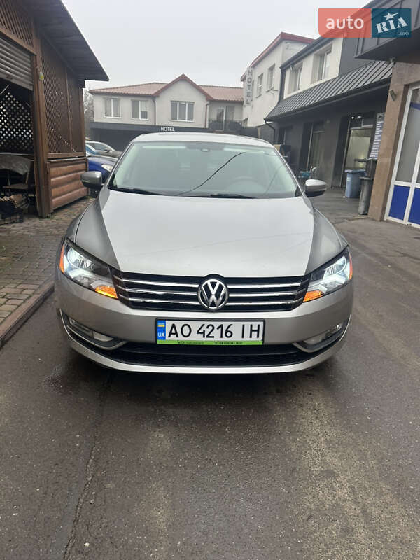 Volkswagen Passat 2014