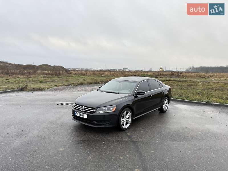 Volkswagen Passat 2014